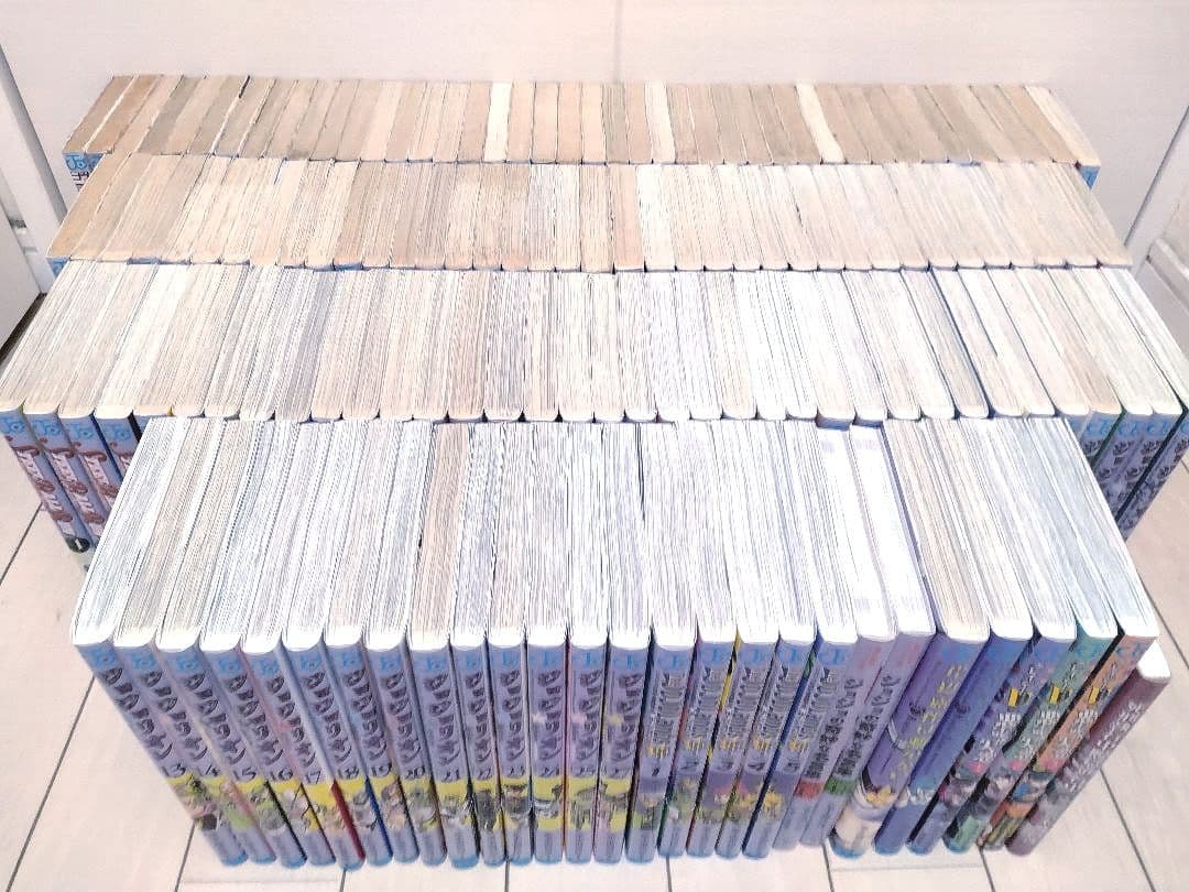 ジョジョの奇妙な冒険 1部〜9部 全巻136巻＋関連本8冊 合計144冊セット