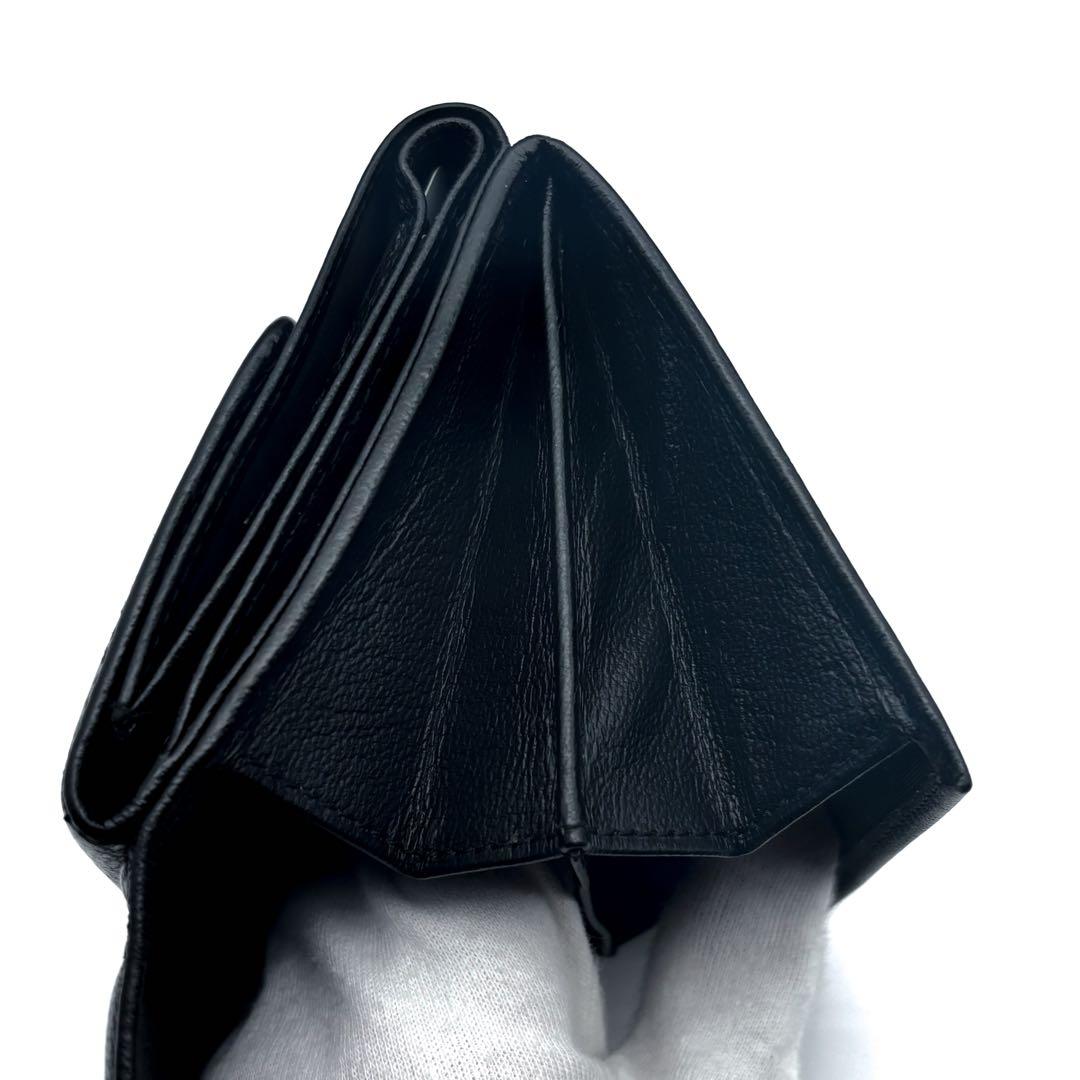 【美品✨早い者勝ち】シャネル CHANEL 財布 ココマーク Wホック 三つ折