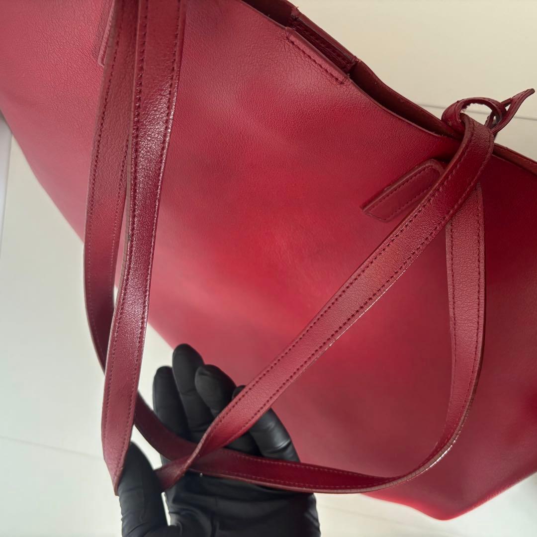 サンローランショッピングトートバッグ