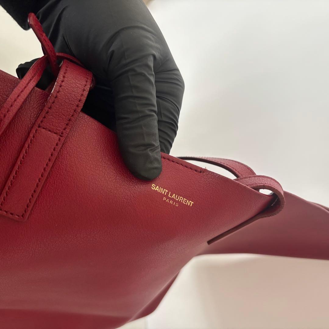 サンローランショッピングトートバッグ