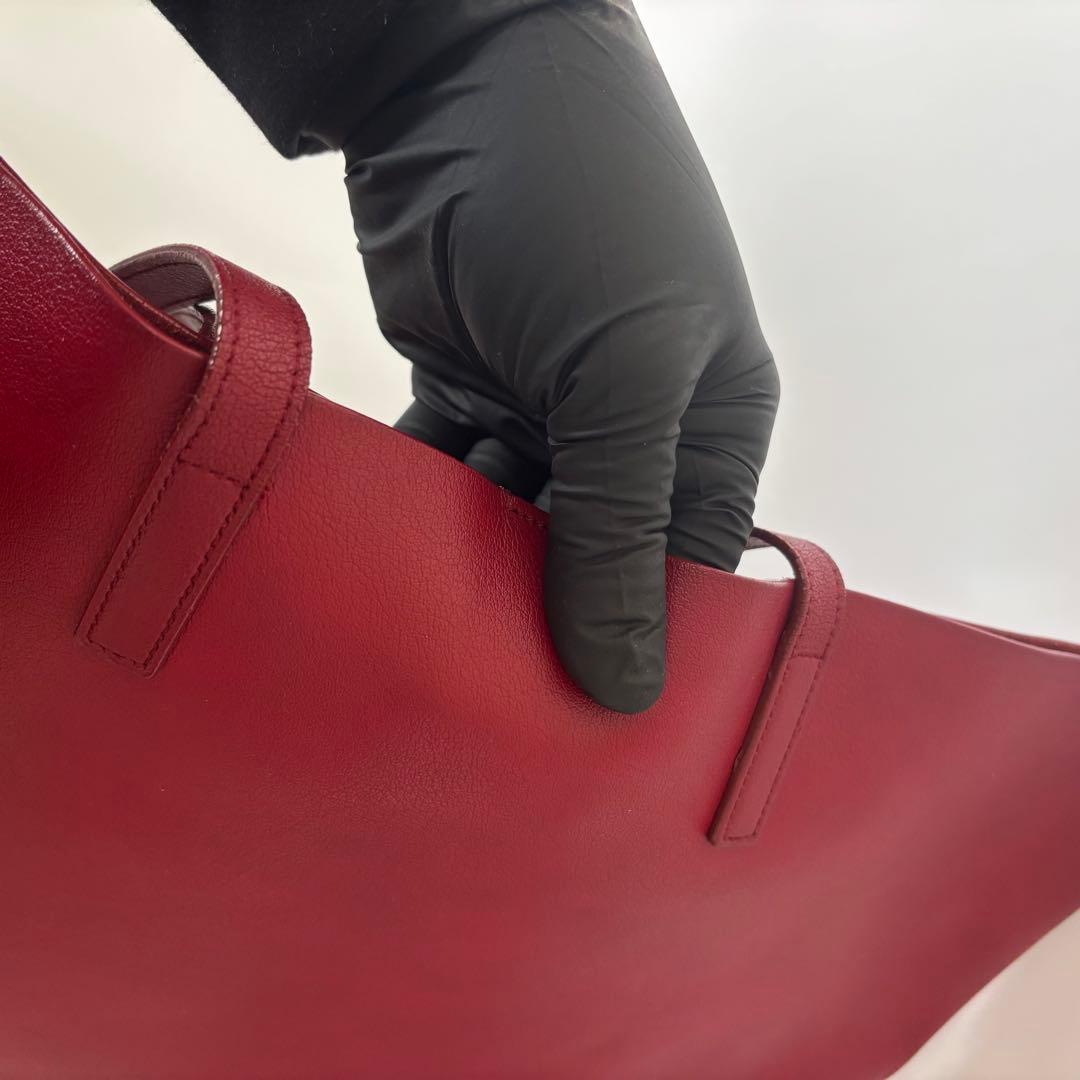 サンローランショッピングトートバッグ