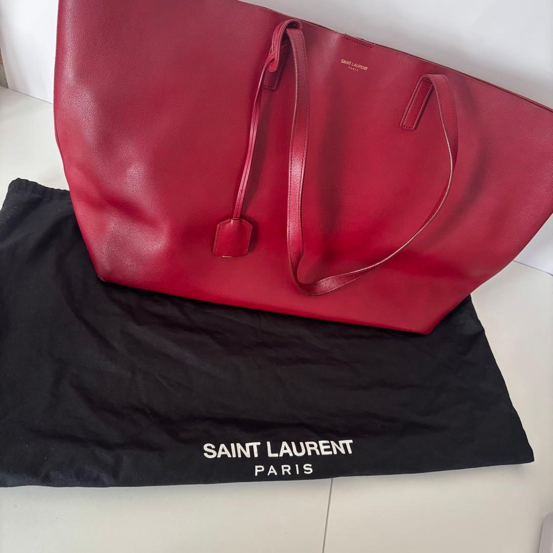 サンローランショッピングトートバッグ