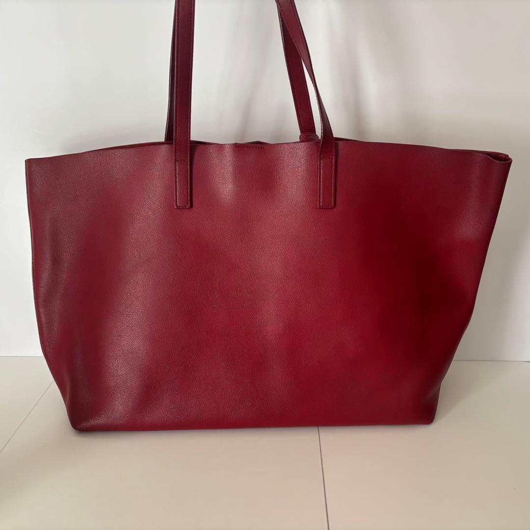 サンローランショッピングトートバッグ