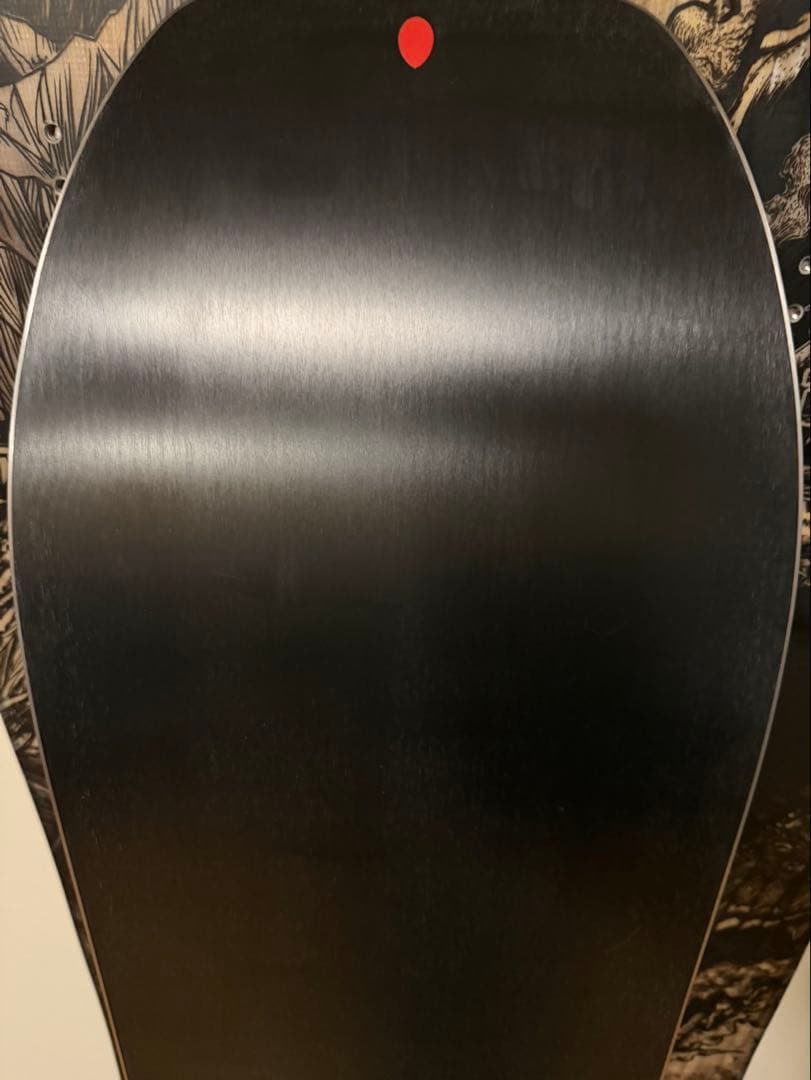 スノーボード Gentemstick Stingray 155 cm 2025-2026