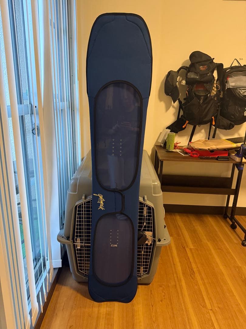 スノーボード Gentemstick Stingray 155 cm 2025-2026