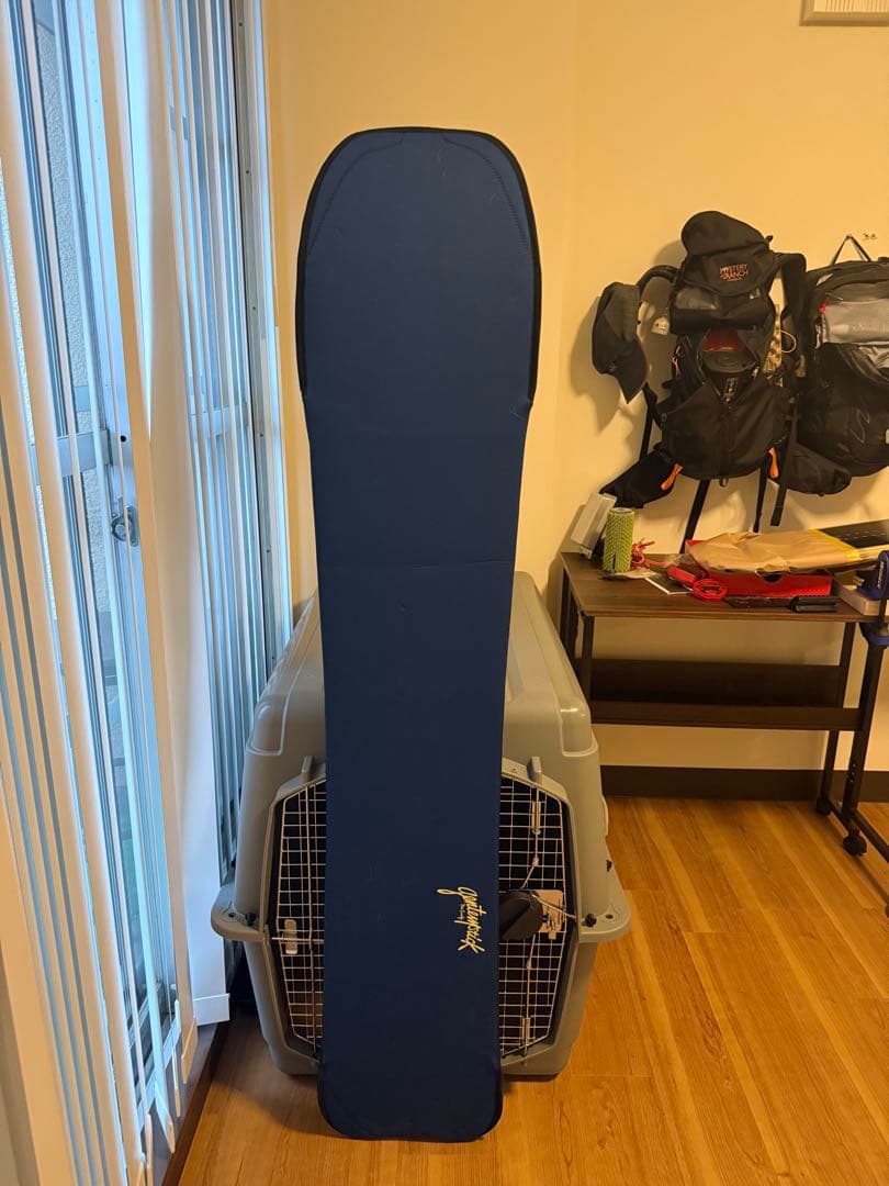 スノーボード Gentemstick Stingray 155 cm 2025-2026