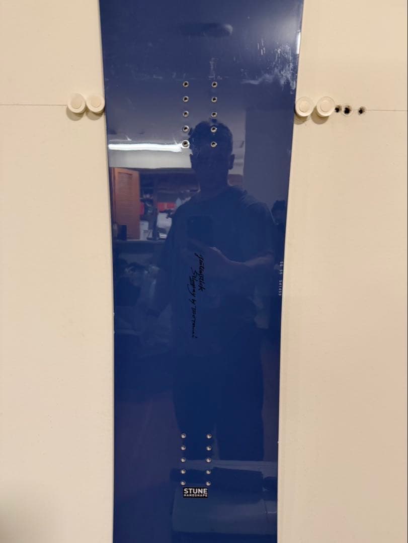 スノーボード Gentemstick Stingray 155 cm 2025-2026