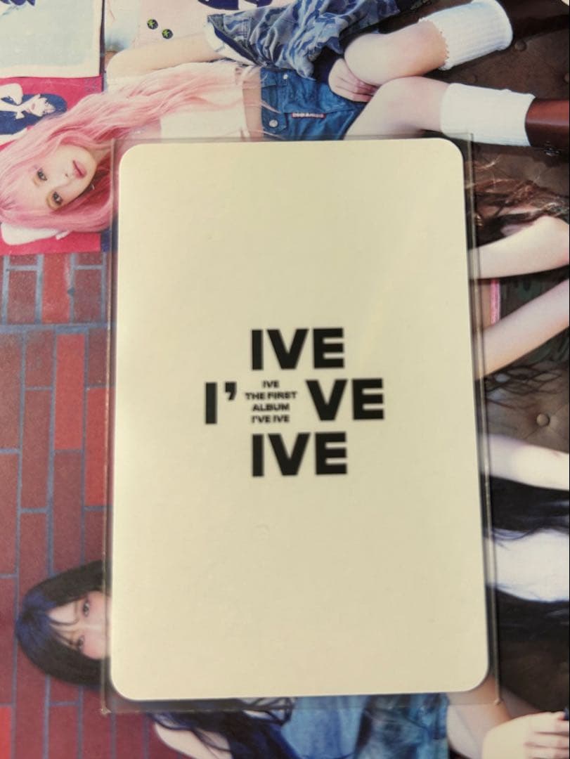 Ive リズ Lp盤 I've Ive