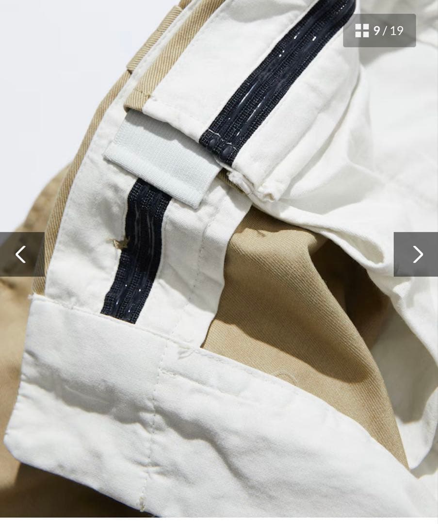 CANVAS88　TC Twill 1 Tuck Pants