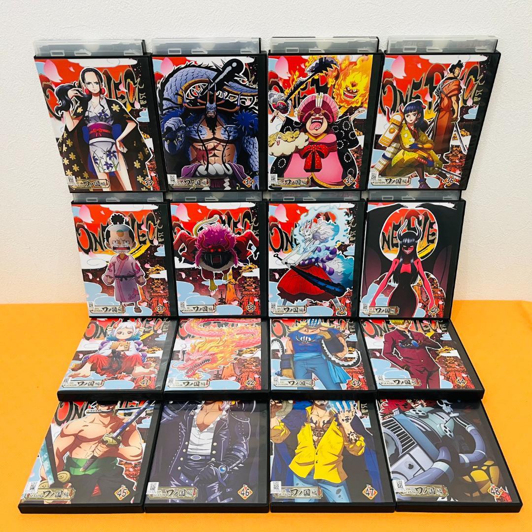 『ワンピース ワノ国編』1～51巻セット レンタル使用済DVD
