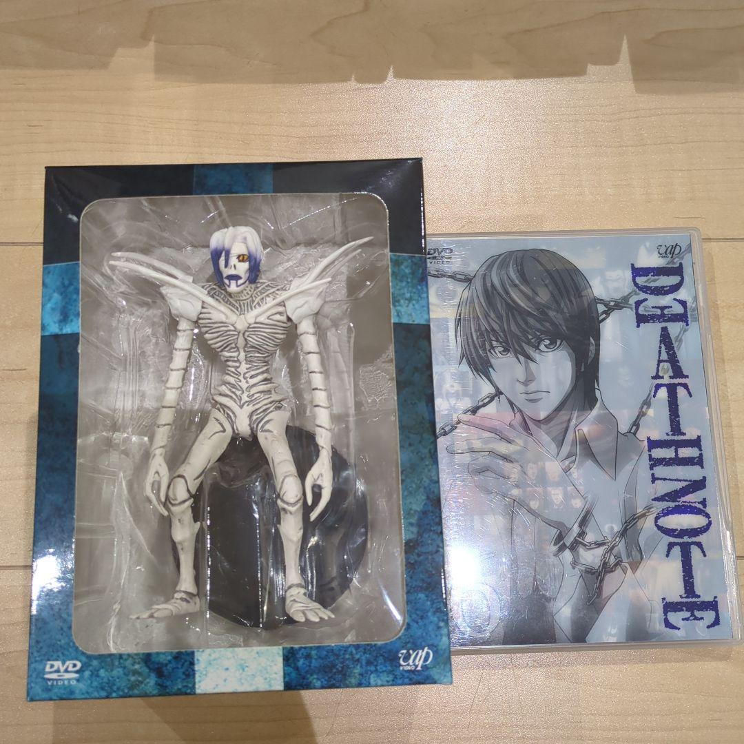 デスノート初回生産限定フィギュア付　コンプリート