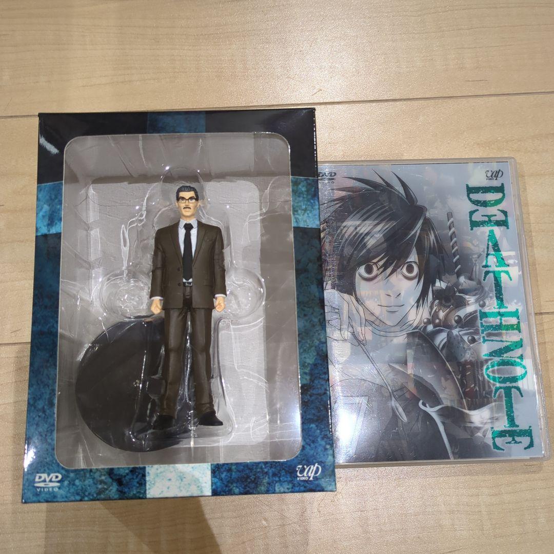 デスノート初回生産限定フィギュア付　コンプリート