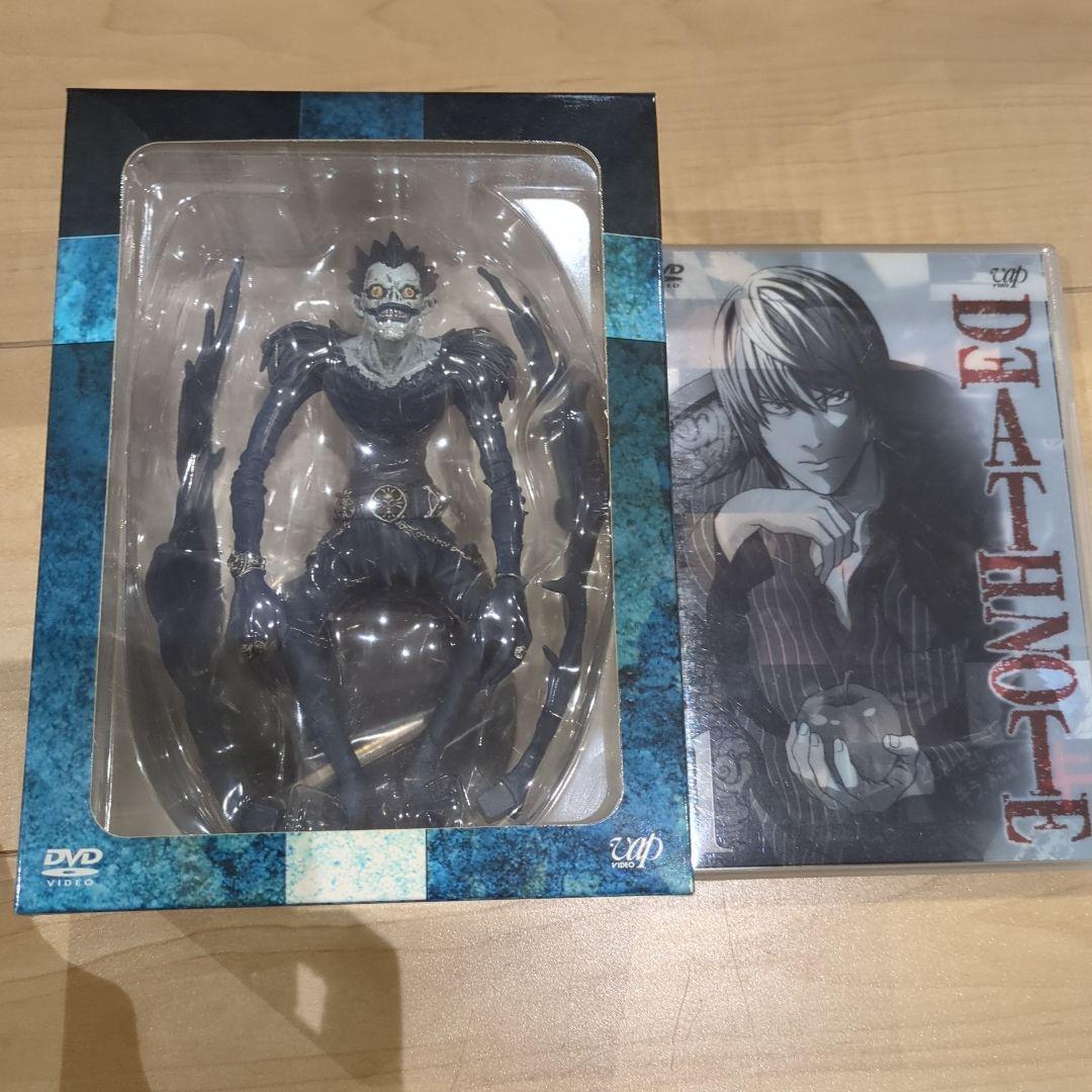 デスノート初回生産限定フィギュア付　コンプリート