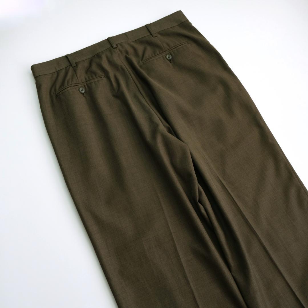 パンツ PERRY ELLIS Two tuck Wide Slacks 34/32