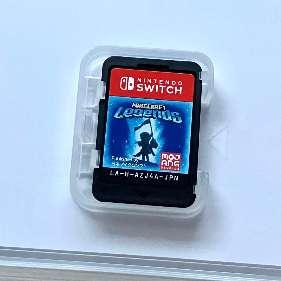 Switch マインクラフト レジェンド ダンジョンズ ヒーローエディション