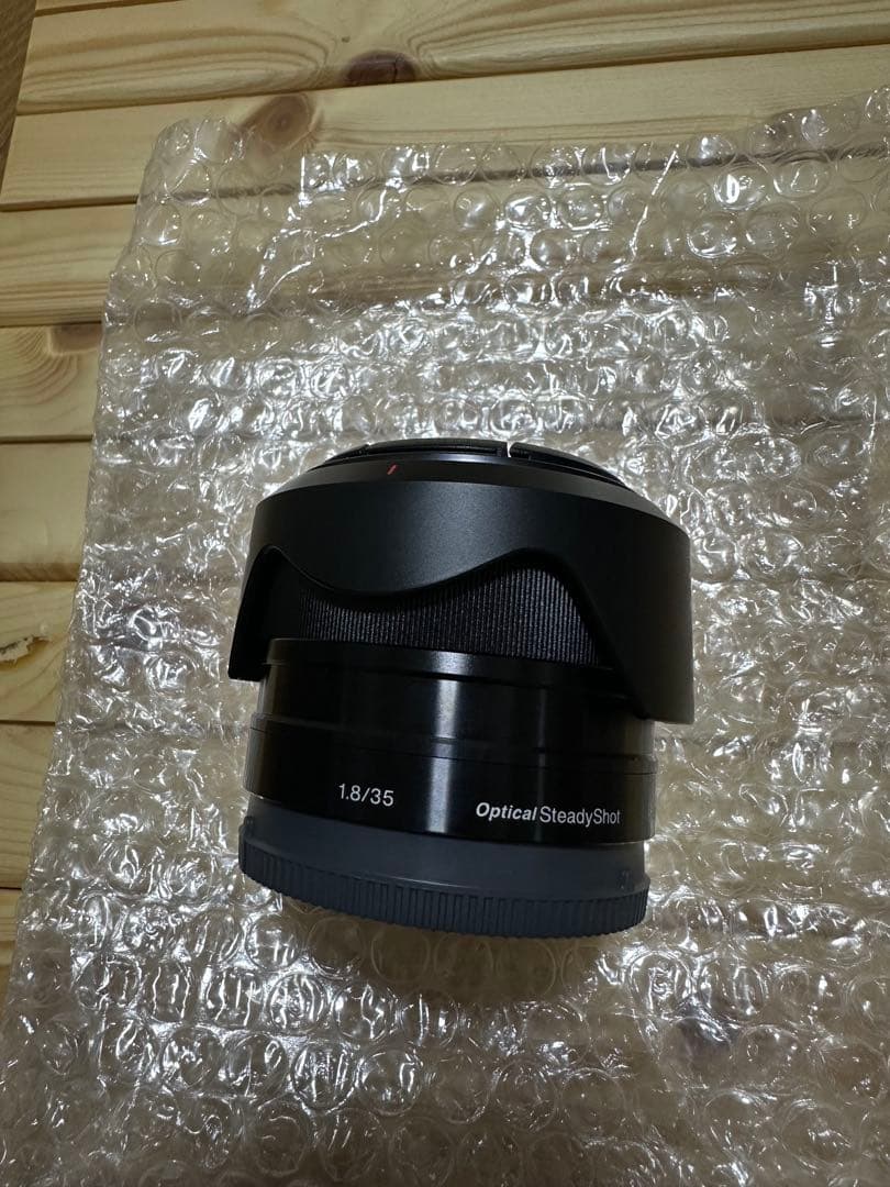 新品SONY E35mmF1.8 SEL35F18 aps-c機用