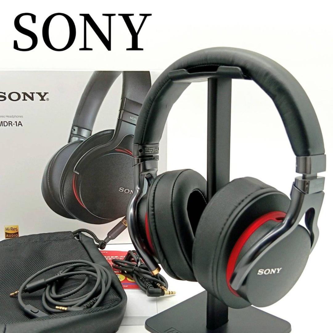 【新品イヤーパッド付き】SONY MDR-1A 有線ヘッドホン ソニー 高音質