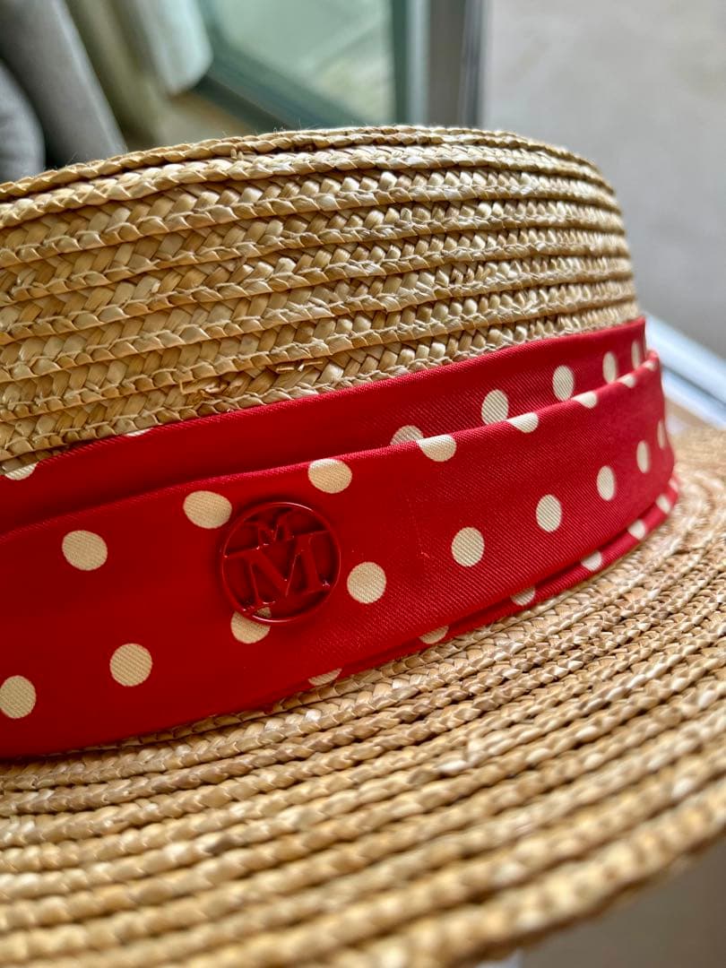 【MAISON MICHEL】カンカン帽