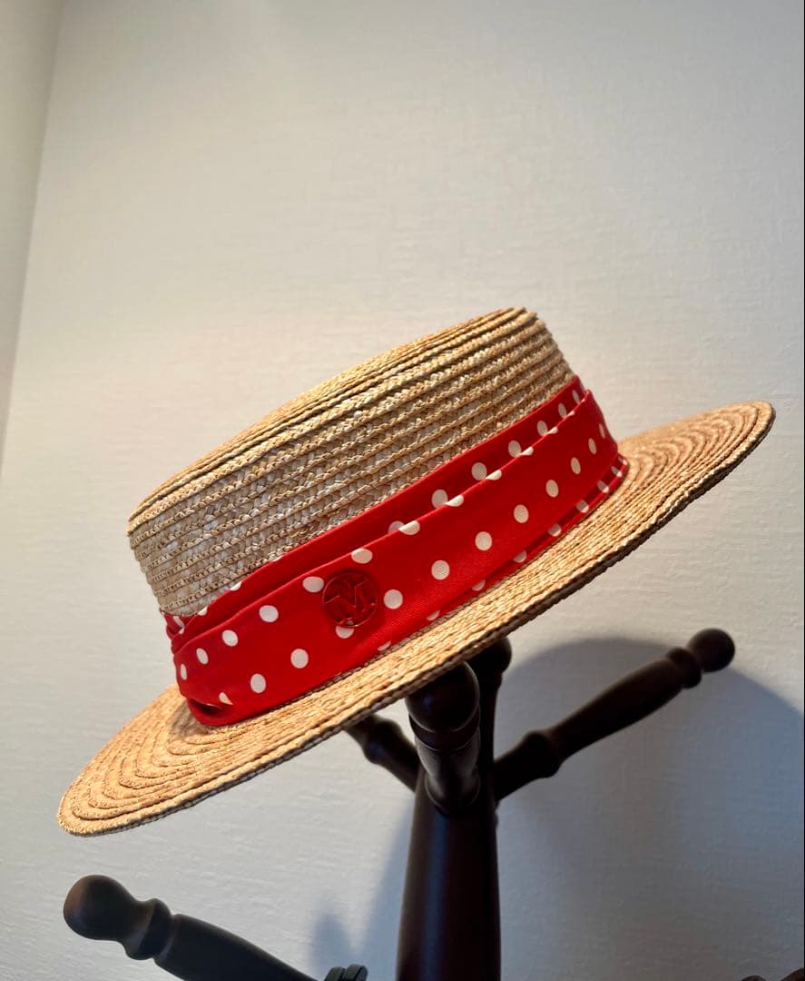 【MAISON MICHEL】カンカン帽