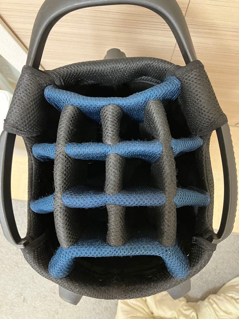 Srixon キャディバッグ ネイビー/ブラック