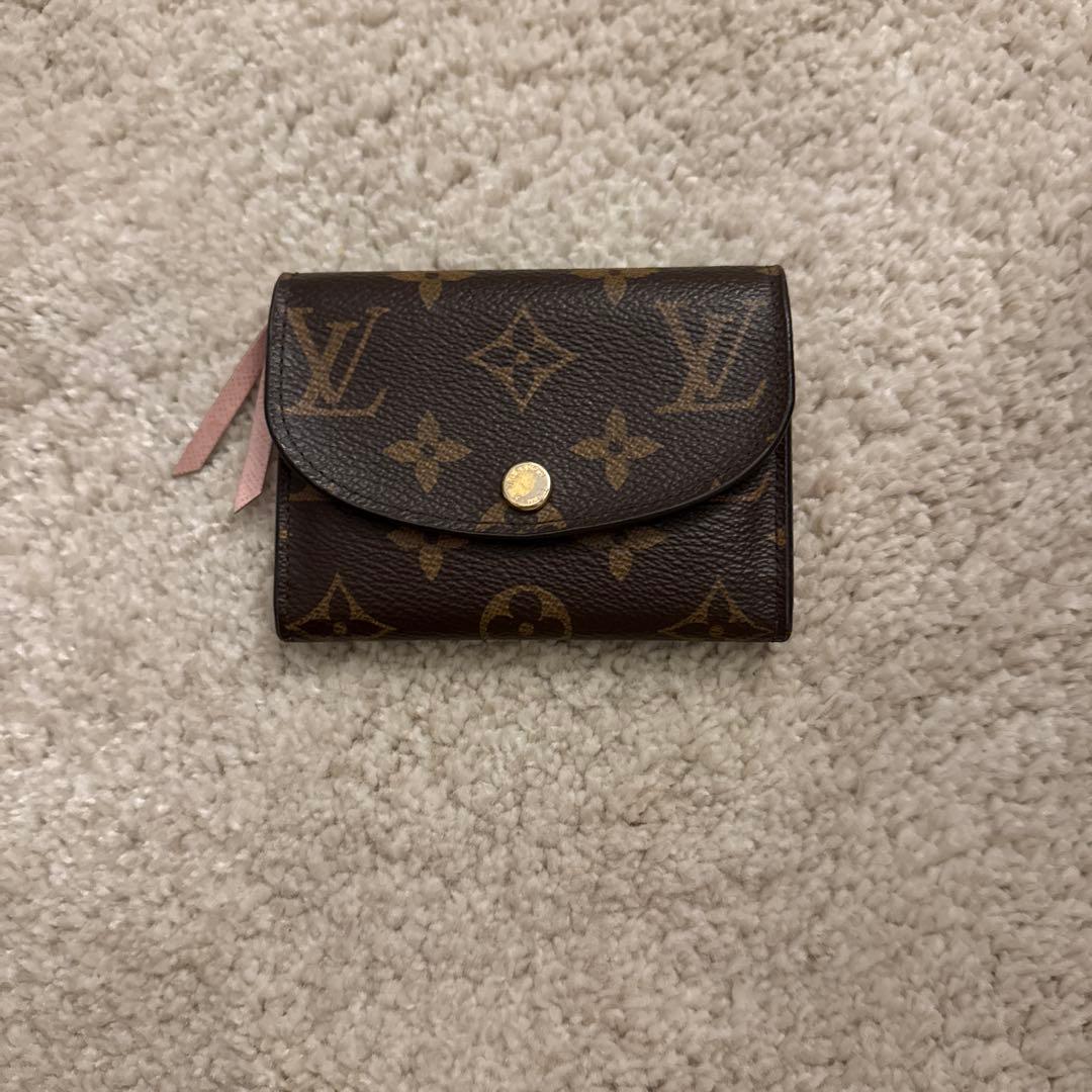 ルイヴィトン モノグラム ポルトモネ・ロザリ ケース カードケース