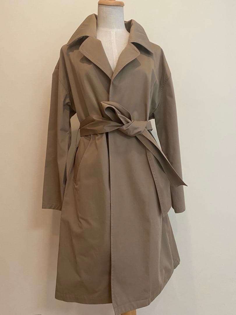 美品ドゥーズィエムクラスmuse トレンチ