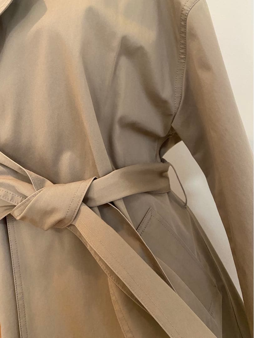 美品ドゥーズィエムクラスmuse トレンチ