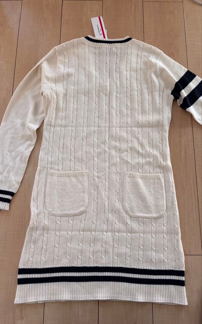 マンシングウェア　ニットワンピース