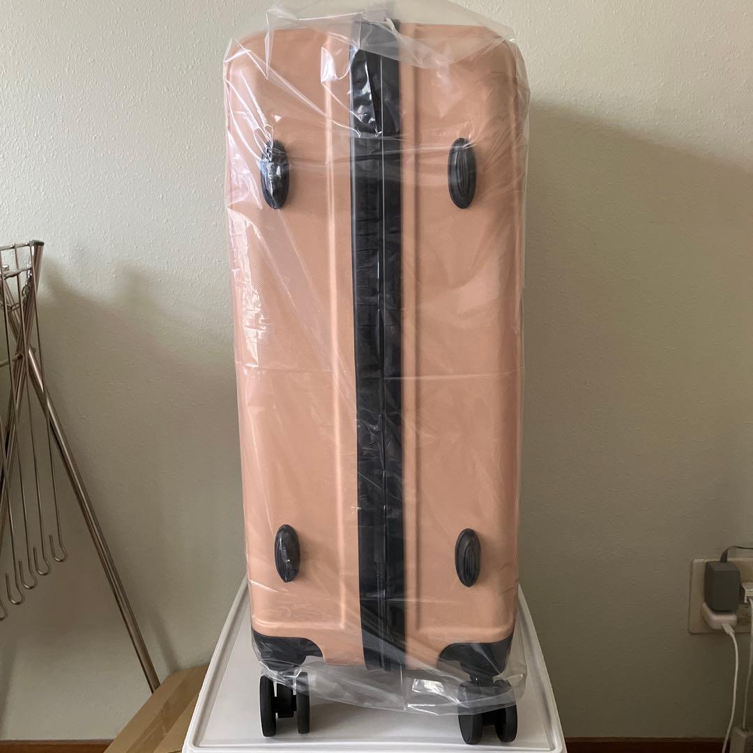 スーツケース♡くすみカラー ミルクベージュ Mサイズ