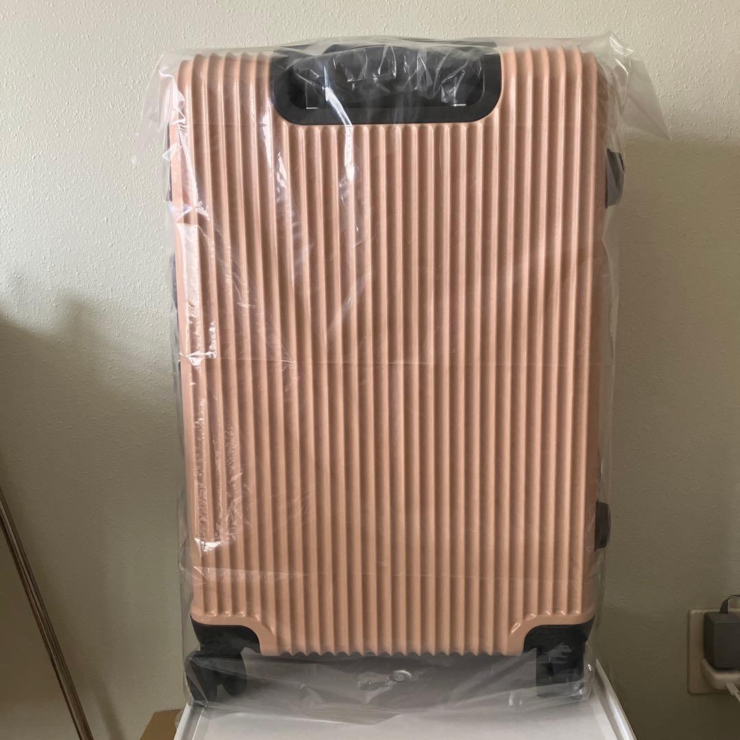 スーツケース♡くすみカラー ミルクベージュ Mサイズ