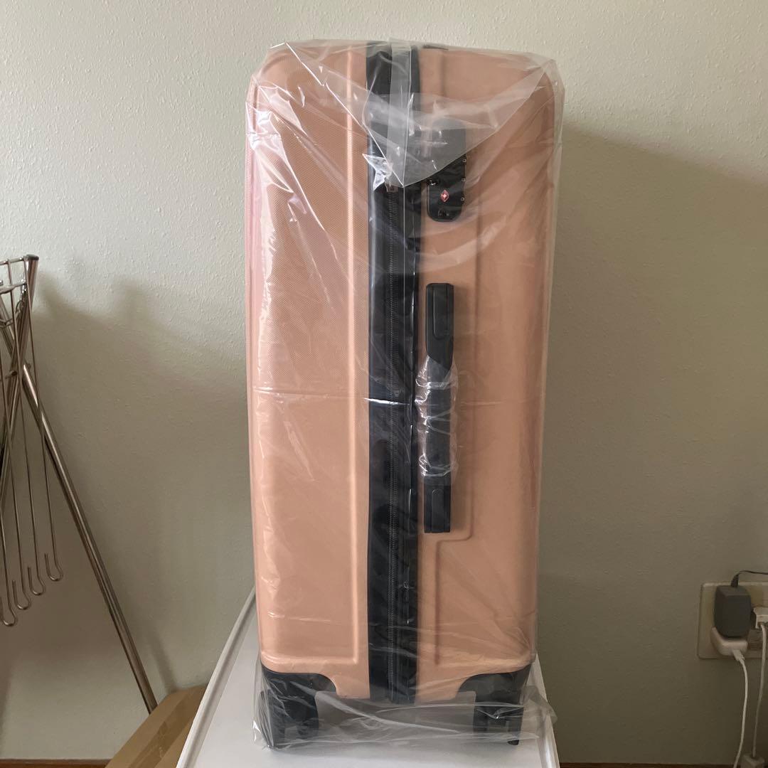 スーツケース♡くすみカラー ミルクベージュ Mサイズ