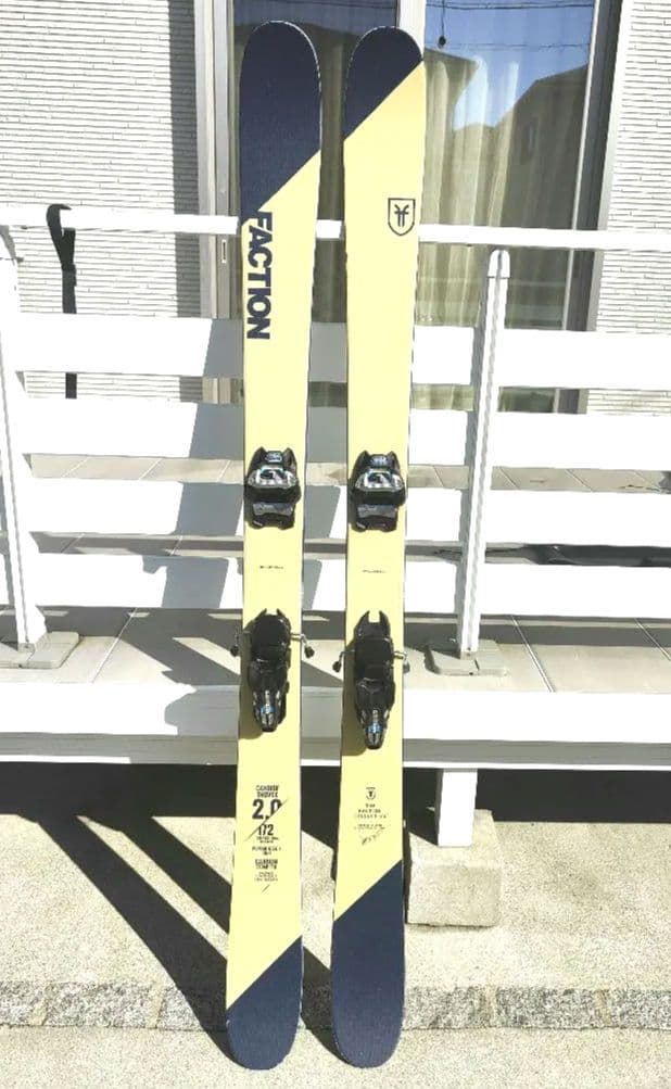 FACTION CT2.0 172 板、ビンディングセット　良品☆