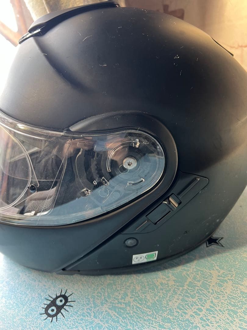 SHOEI ネオテック システムヘルメット マットブラック XL