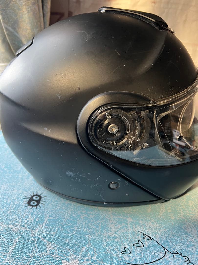 SHOEI ネオテック システムヘルメット マットブラック XL