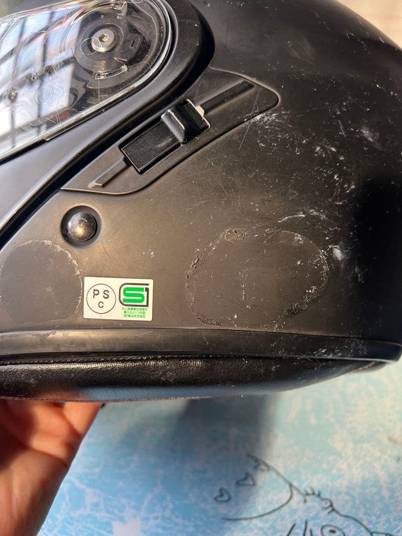 SHOEI ネオテック システムヘルメット マットブラック XL