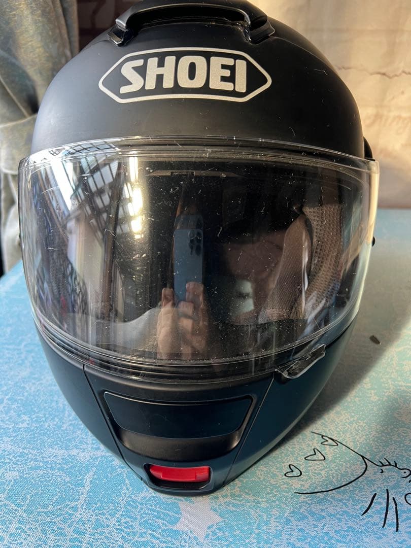 SHOEI ネオテック システムヘルメット マットブラック XL