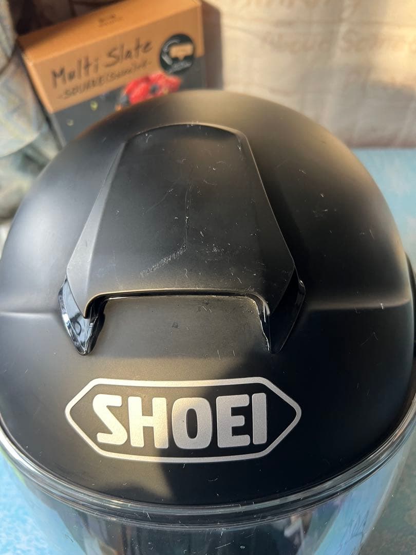 SHOEI ネオテック システムヘルメット マットブラック XL
