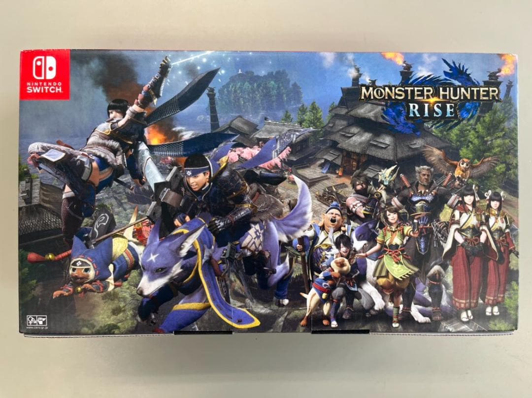 Nintendo Switch モンスターハンターライズ　スペシャルエディション