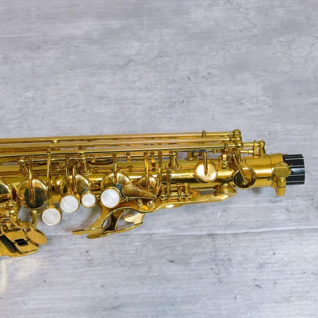 美品! アルトサックス 管楽器　ノーブランド　マウスピース　ネット　ケース