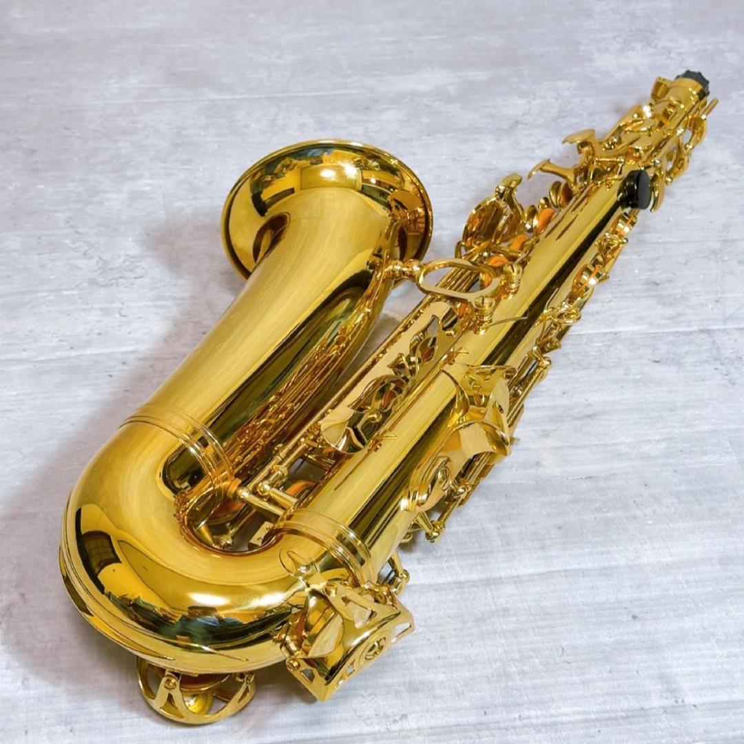 美品! アルトサックス 管楽器　ノーブランド　マウスピース　ネット　ケース