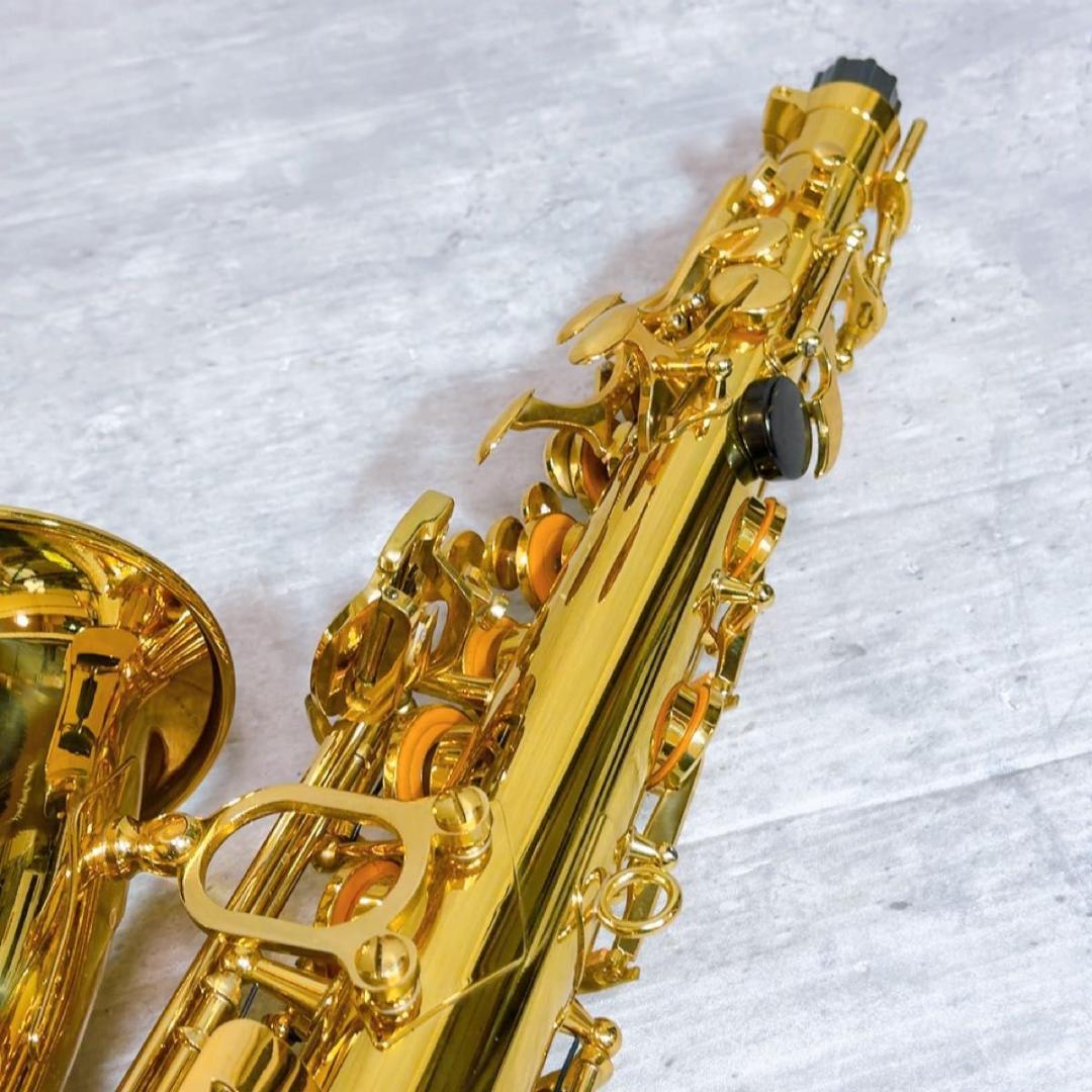 美品! アルトサックス 管楽器　ノーブランド　マウスピース　ネット　ケース