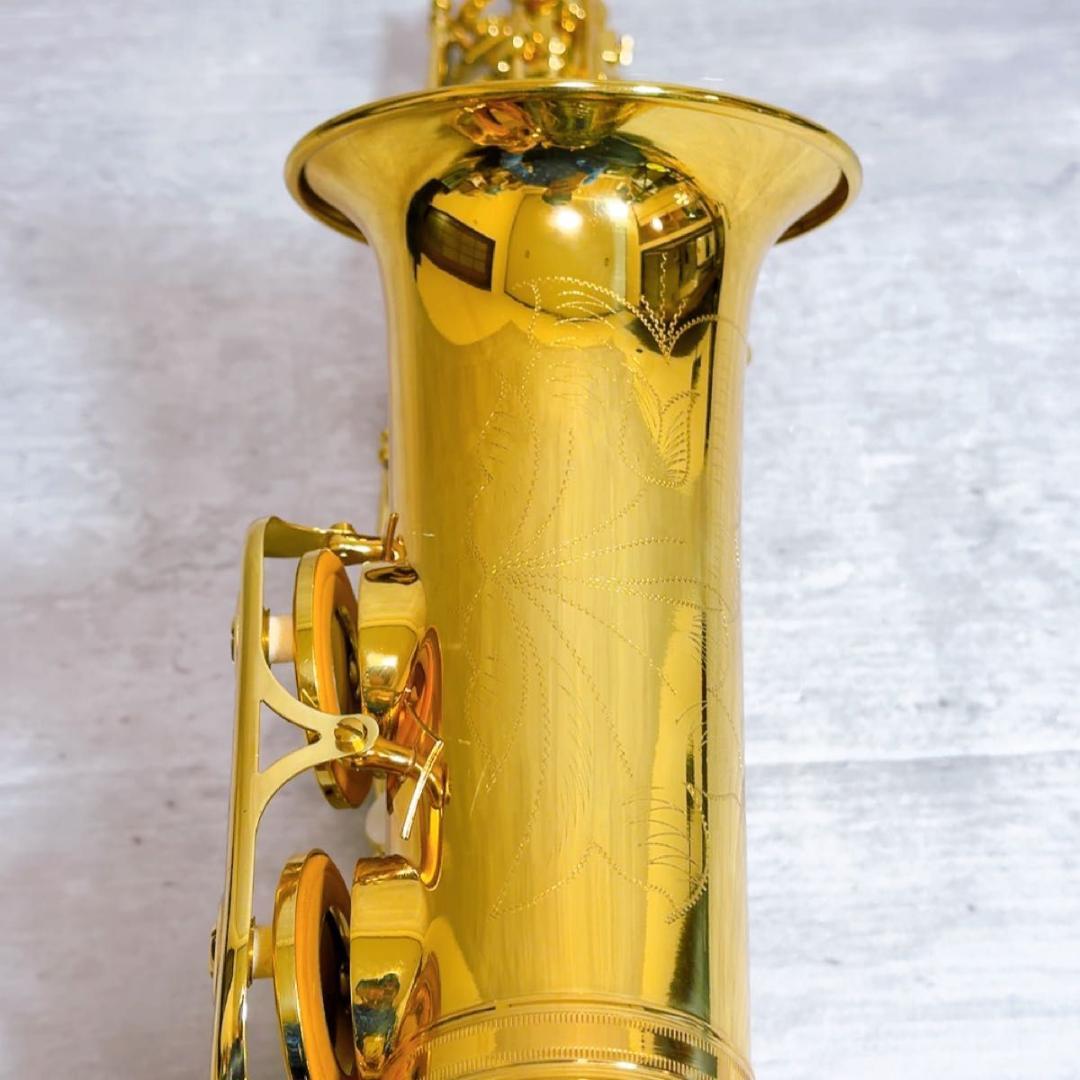 美品! アルトサックス 管楽器　ノーブランド　マウスピース　ネット　ケース