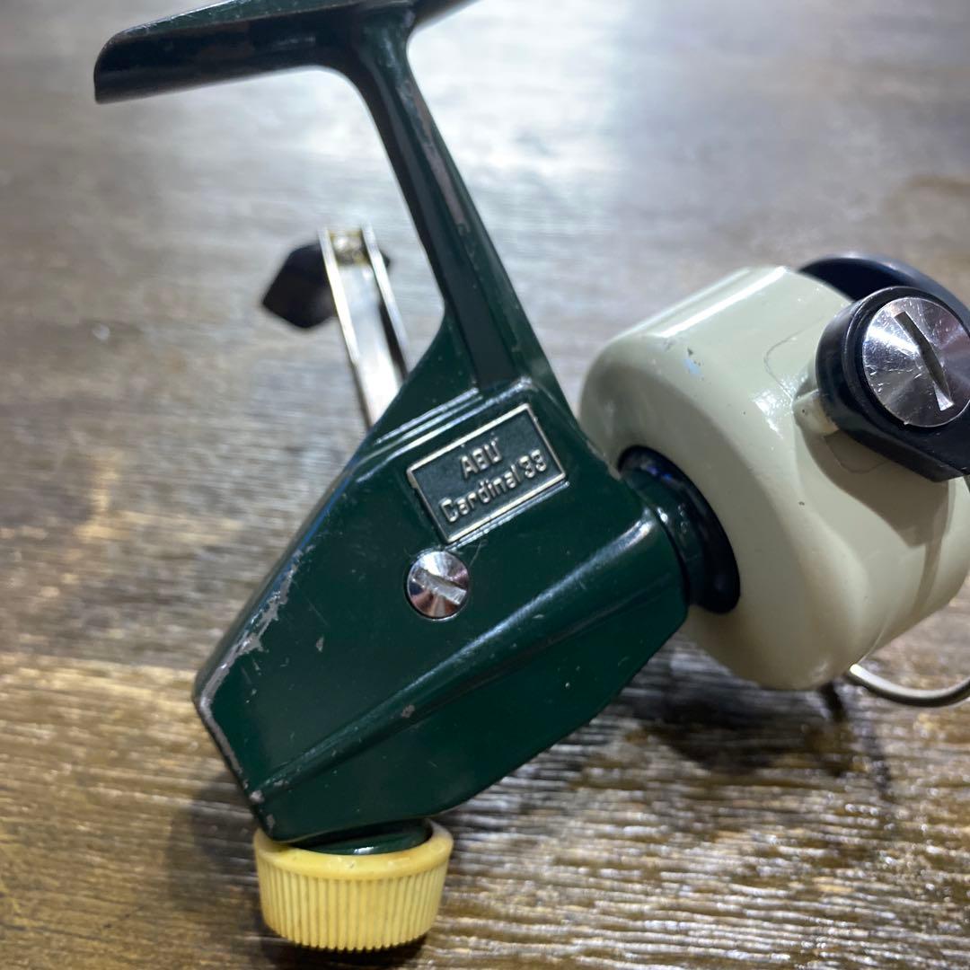 Abu カーディナル33 オリジナル1975年