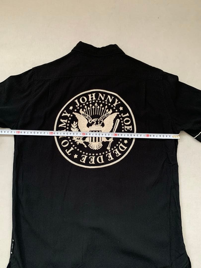 ヒステリックグラマー　ラモーンズ　ボーリングシャツ　Sサイズ