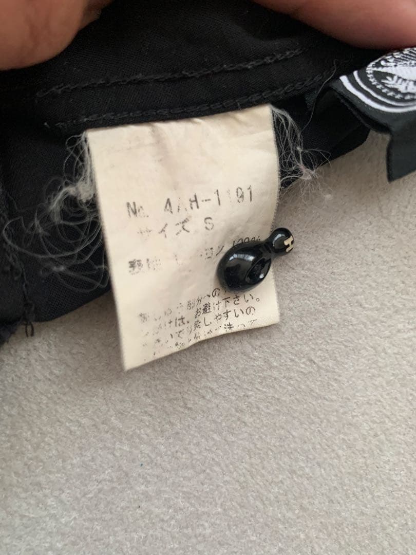 ヒステリックグラマー　ラモーンズ　ボーリングシャツ　Sサイズ