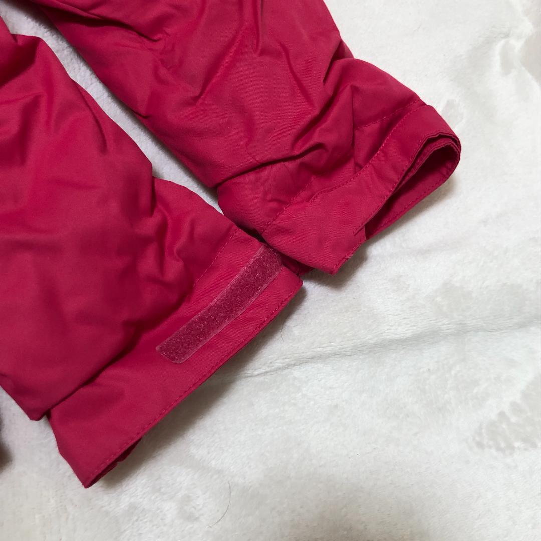 【極美品】バートン　キッズ5/6サイズ　スノボウエア上着　ピンク　かわいい☆