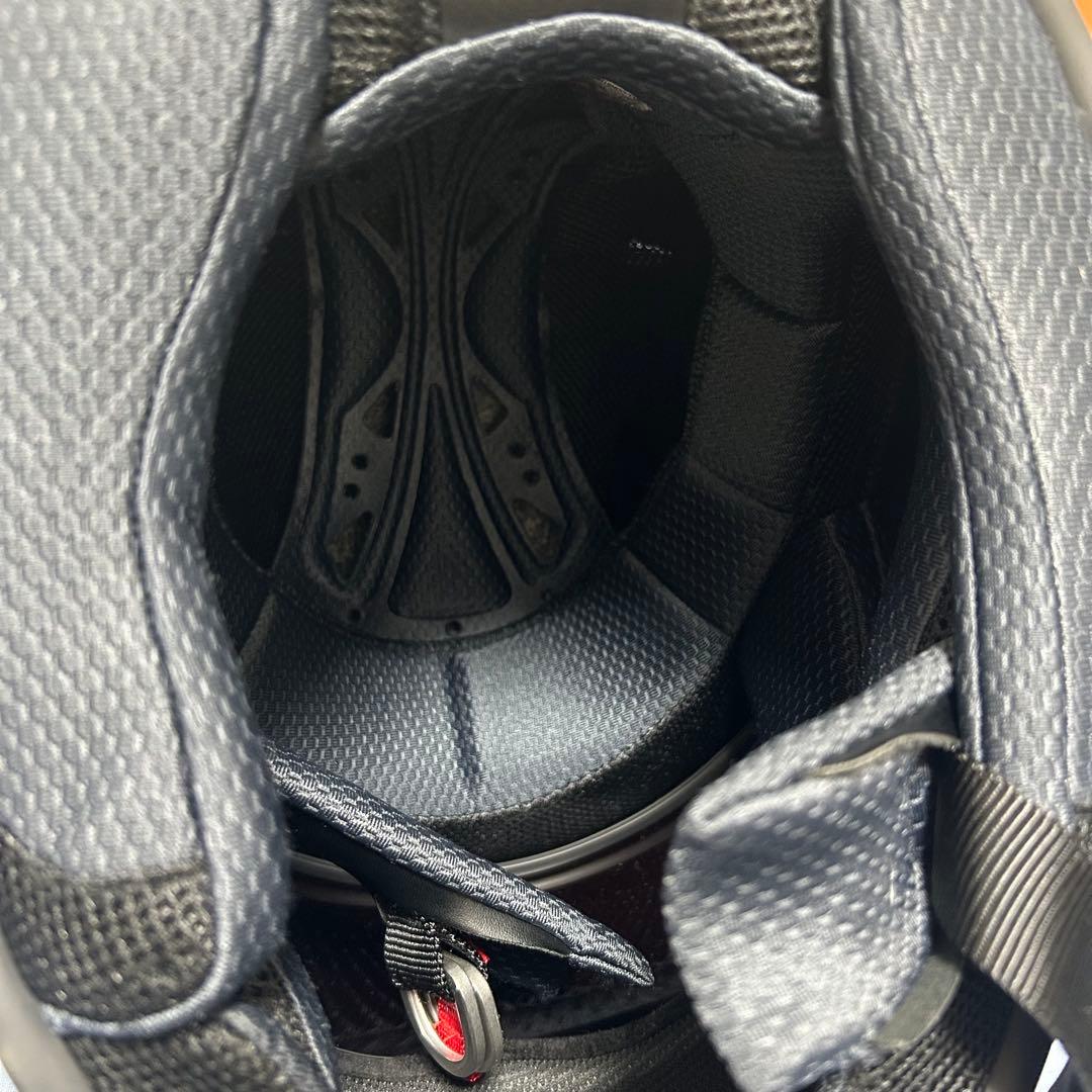 【極美品】SIMPSON スーパーバンディット13 黒62cm XXL ラージ