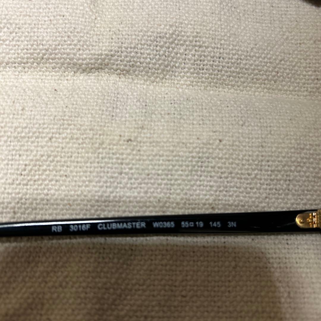 新品未使用 Ray.Ban サングラス RB3016F CLUBMASTER