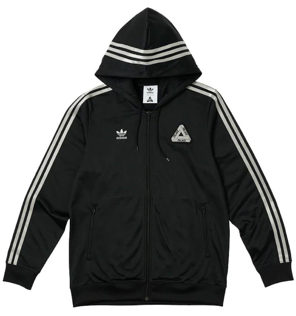 希少【adidas × PALACE】 ジャージジャケットXL