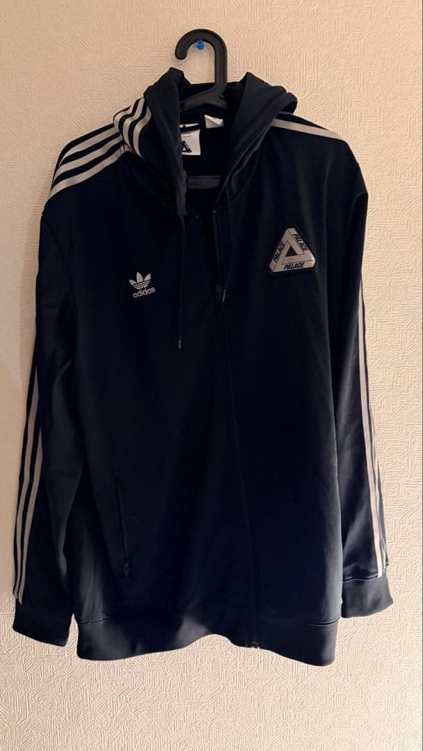 希少【adidas × PALACE】 ジャージジャケットXL